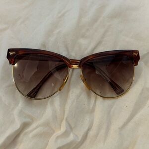 Missoni Vintage Brown Sunglasses